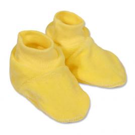 New Baby sárga Gyerek cipőcske