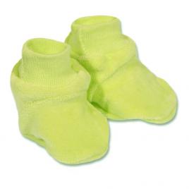 New Baby zöld Gyerek cipőcske