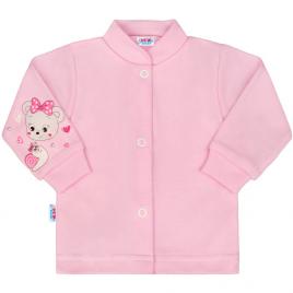 New Baby egér rózsaszín baba kabátka