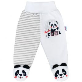 New Baby Panda Baba lábfejes nadrág 