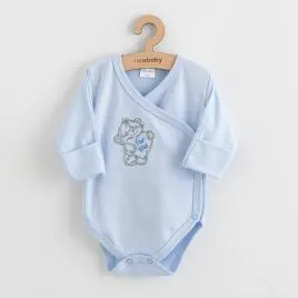 5 részes baba együttes újszülötteknek New Baby Classic kék