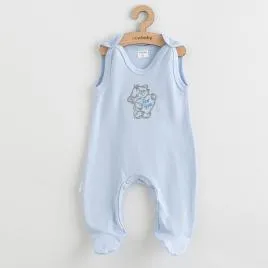 5 részes baba együttes újszülötteknek New Baby Classic kék