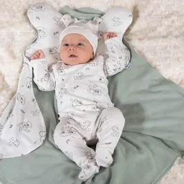 Baba pamut ujjatlan rugdalózó Nicol Olaf