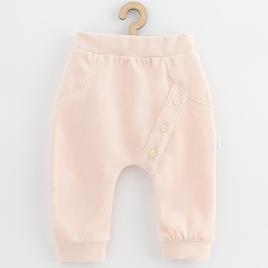 Baba plüss melegítőnadrág New Baby Suede clothes világos rózsaszín