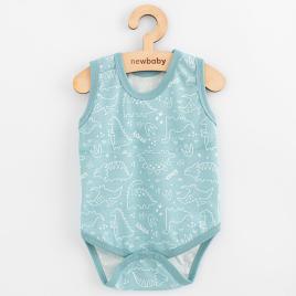 Ujjatlan baba body New Baby Classic II  dino menta fiú