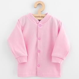 Baba pamut kabátka New Baby Happy Elephant pink