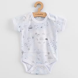 Baba rövid ujjú body New Baby For Babies ocean
