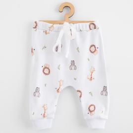 Pamut gyermek Jogger nadrág a New Baby For Babies safari