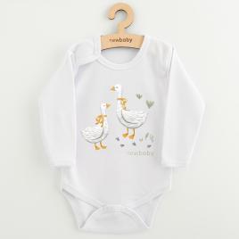 Baba body nyomtatással New Baby Libák