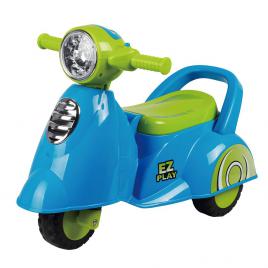 Gyerek zenélős jármű motor Baby Mix Scooter kék