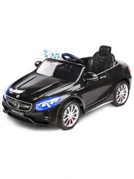Elektromos autó Toyz Mercedes-Benz S63 AMG-2 motorral black