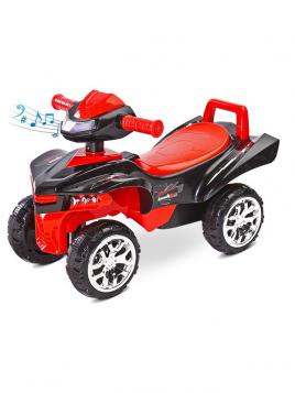 Jármű négykerekű Toyz miniRaptor piros