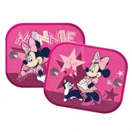 Árnyékoló autóba 2 darab Minnie Mouse rózsaszín