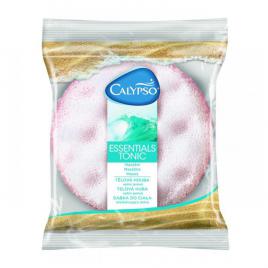 Fürdető masszázs szivacs Essentials Tonic Calypso rózsaszín