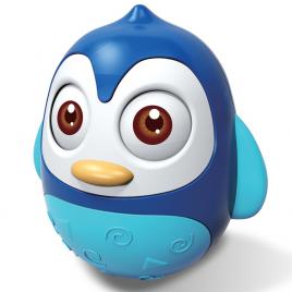 Keljfeljancsi játék Baby Mix pingvin kék