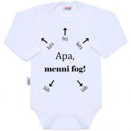 New Baby Body Apa, menni fog! felirattal (50)