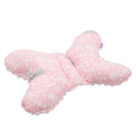 New Baby Nyuszi rózsaszín Stabilizáló párna 