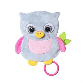 Plüss játék Baby Ono Flat Owl Celeste