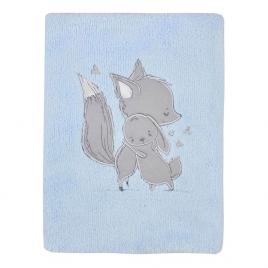 Gyerek pléd Koala Foxy kék