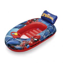 Gyermek felfújható csónak kormánykerékkel Bestway SpiderMan II