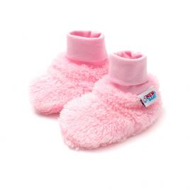 Téli baba cipőcske New Baby Nice Bear rózsaszín