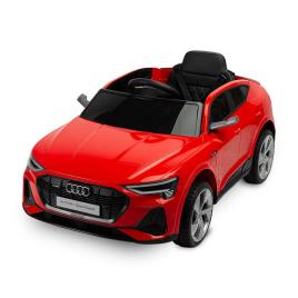 A Toyz AUDI ETRON Sportback piros színű akkumulátoros jármű