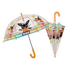 Gyerek esernyő Perletti Bing transparent