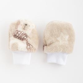 Téli babáknak Wellsoft kesztyű New Baby Polar Bear