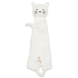 Muszlin szundikendő New Baby  Cat fehér
