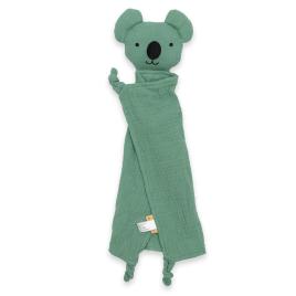 Muszlin szundikendő New Baby Koala menta