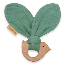 Baba rágóka madárral New Baby Bird menta