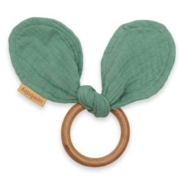 Rágóka levelekkel New Baby Ears menta