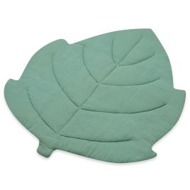 Gyermek muszlin szőnyeg New Baby Leaf mint