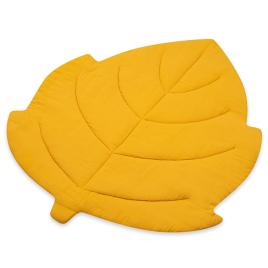 Gyermek muszlin alátét New Baby Leaf mustársárga