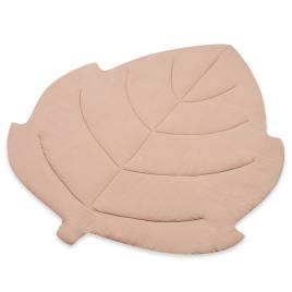 Gyermek muszlin alátét New Baby Leaf bézs