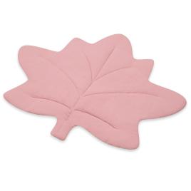 Gyermek muszlin szőnyeg New Baby Maple Leaf pink