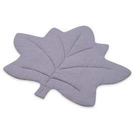 Gyermek muszlin alátét New Baby Maple Leaf kék