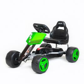 Go-kart Baby Mix Speedy pedálos gyerek gokart zöld