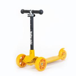 Baby roller Baby Mix Prime sárga