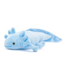 Baby Mix Plüss Axolotl 45 cm kék