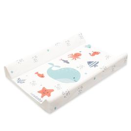 Pelenkázó lap puha New Baby Ocean 49x70cm
