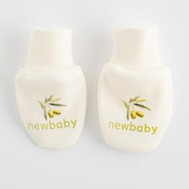 Baba Biopamut kesztyű New Baby Olives