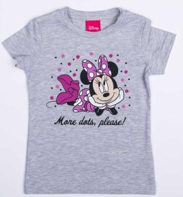 Lányka póló Minnie egér mintával