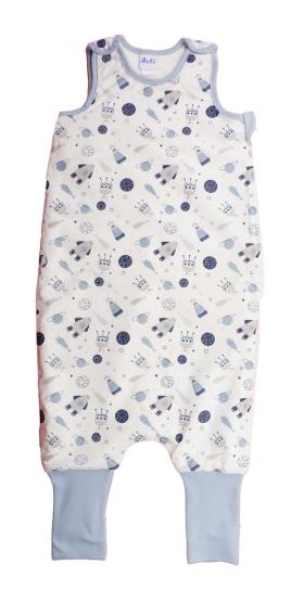 Ujjatlan bélelt tipegő hálózsák 2 TOG Űrhajós