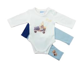 2 részes baba szett – Állatos mintával