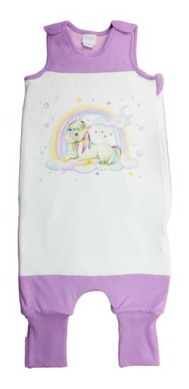 Ujjatlan tipegő hálózsák unikornis mintával 3 TOG