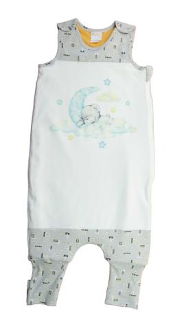 Ujjatlan tipegő hálózsák Maci mintával 3 TOG