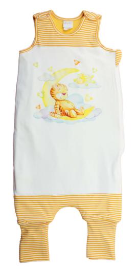 Ujjatlan tipegő hálózsák Tigris mintával 3 TOG