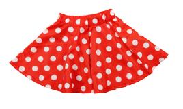 Pöttyös pörgős szoknya 