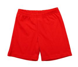 Fiú rövidnadrág piros